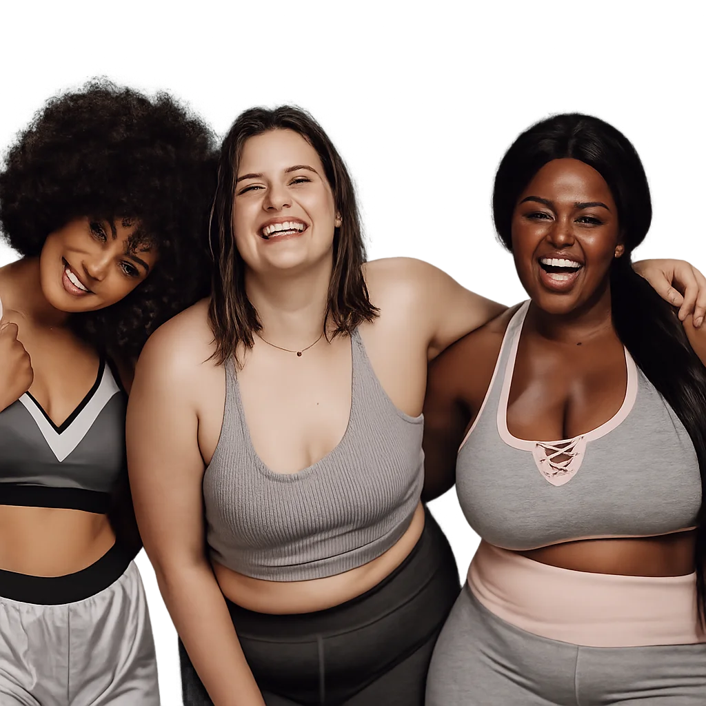 Community of 100,000+ UK women illustration